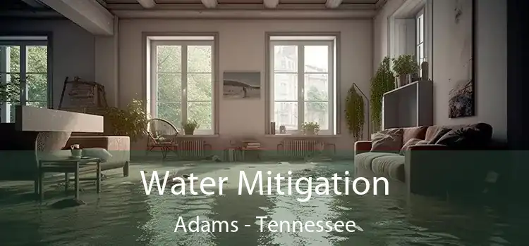 Water Mitigation Adams - Tennessee