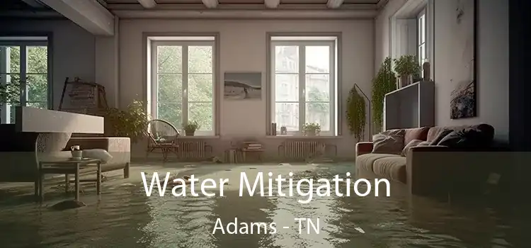 Water Mitigation Adams - TN