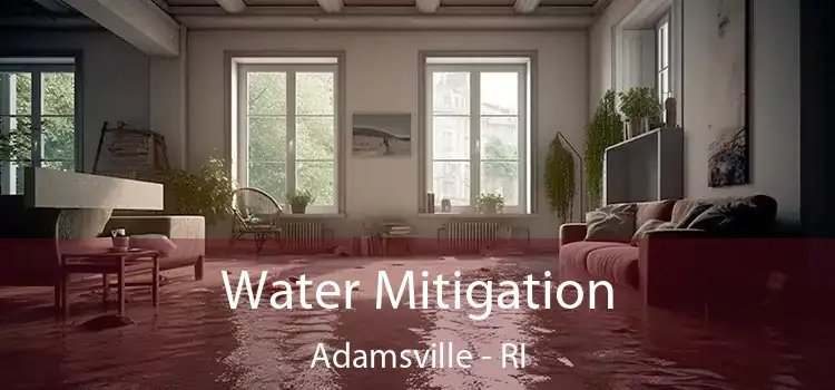 Water Mitigation Adamsville - RI