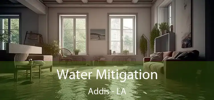 Water Mitigation Addis - LA