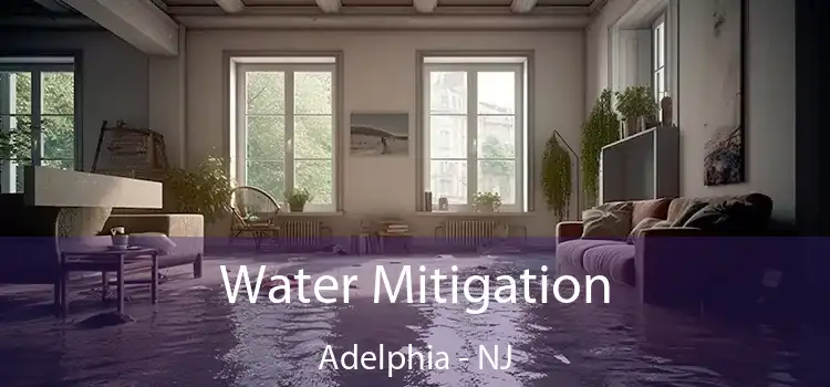 Water Mitigation Adelphia - NJ