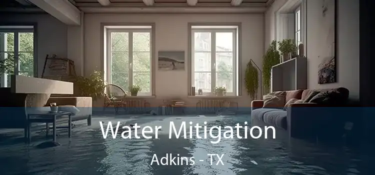 Water Mitigation Adkins - TX