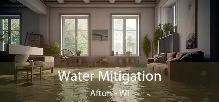 Water Mitigation Afton - WI