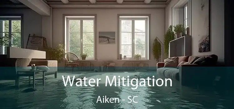 Water Mitigation Aiken - SC