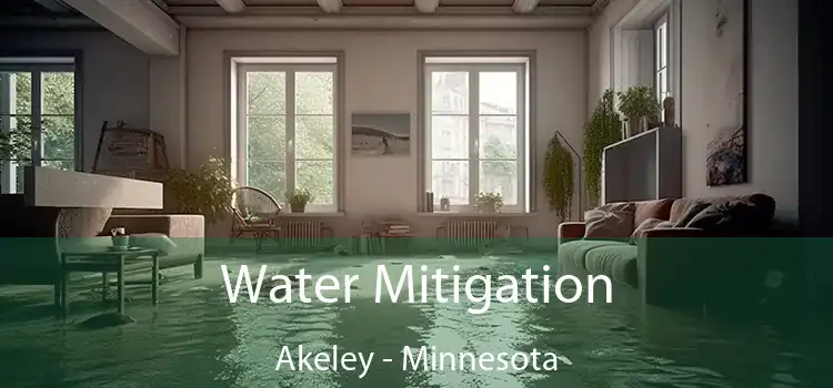 Water Mitigation Akeley - Minnesota