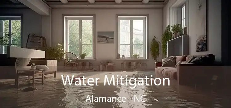 Water Mitigation Alamance - NC