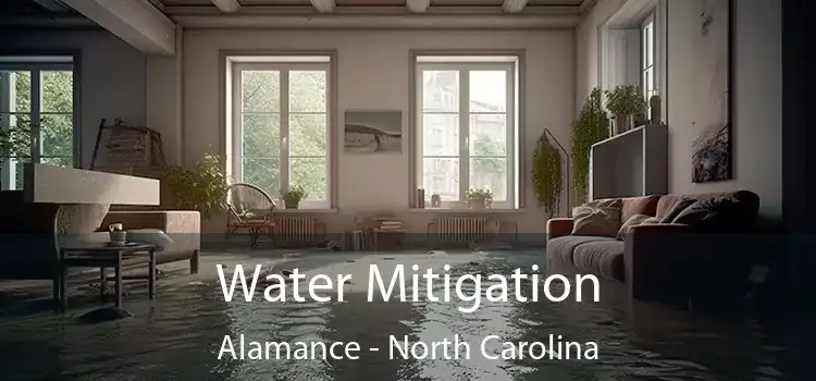 Water Mitigation Alamance - North Carolina