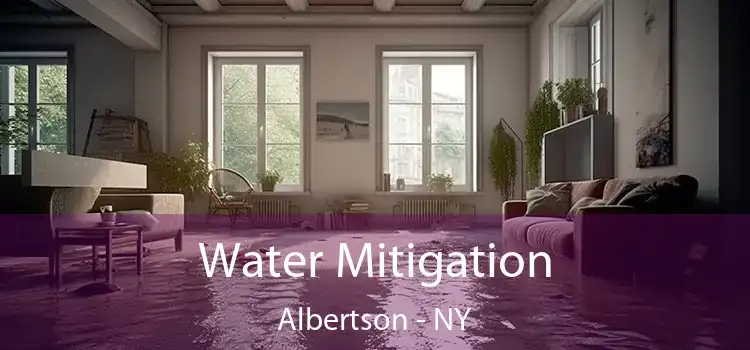 Water Mitigation Albertson - NY