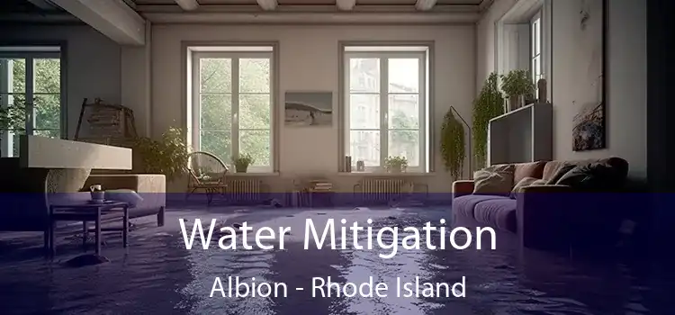 Water Mitigation Albion - Rhode Island