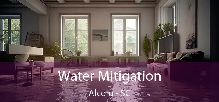 Water Mitigation Alcolu - SC