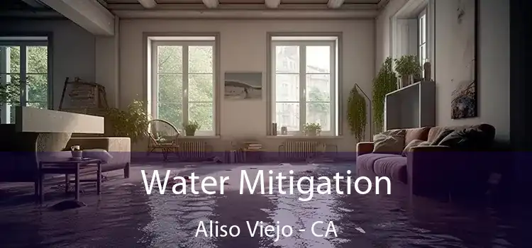 Water Mitigation Aliso Viejo - CA