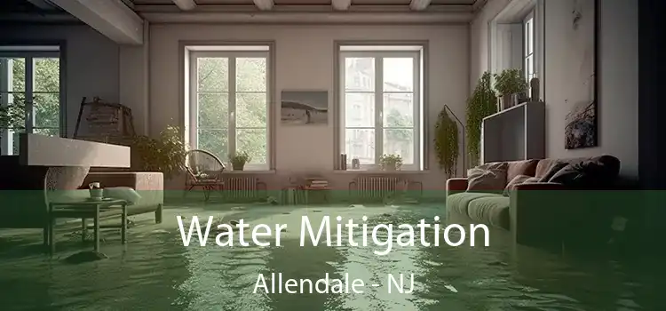 Water Mitigation Allendale - NJ