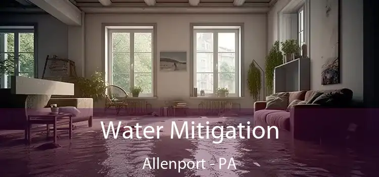 Water Mitigation Allenport - PA