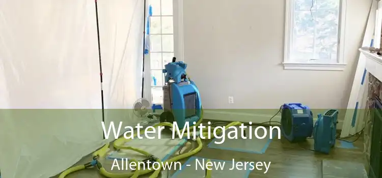 Water Mitigation Allentown - New Jersey