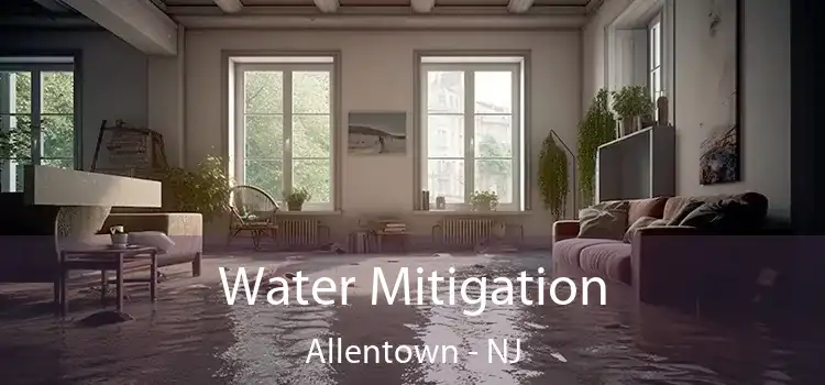 Water Mitigation Allentown - NJ