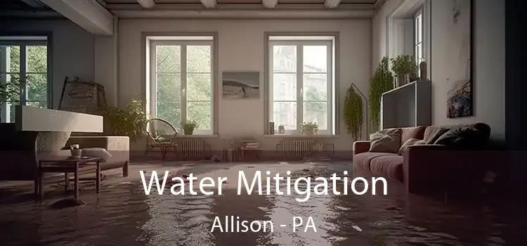 Water Mitigation Allison - PA