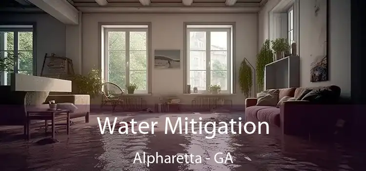 Water Mitigation Alpharetta - GA