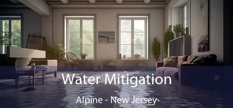 Water Mitigation Alpine - New Jersey