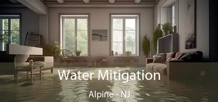 Water Mitigation Alpine - NJ