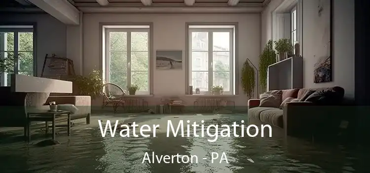 Water Mitigation Alverton - PA