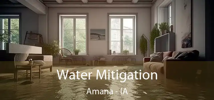 Water Mitigation Amana - IA