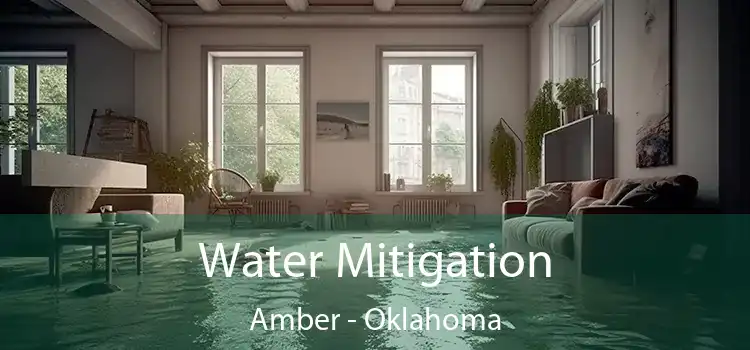 Water Mitigation Amber - Oklahoma