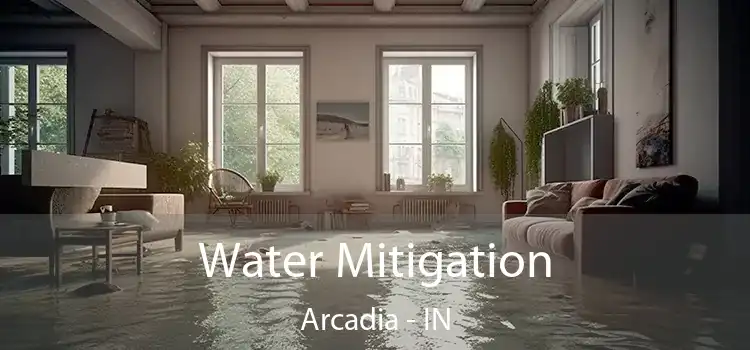 Water Mitigation Arcadia - IN