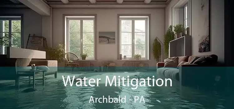 Water Mitigation Archbald - PA