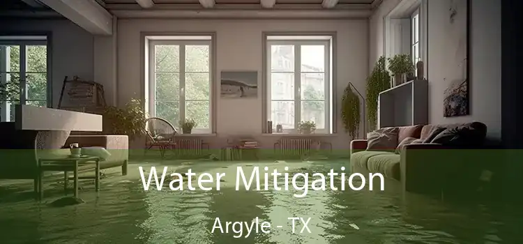 Water Mitigation Argyle - TX