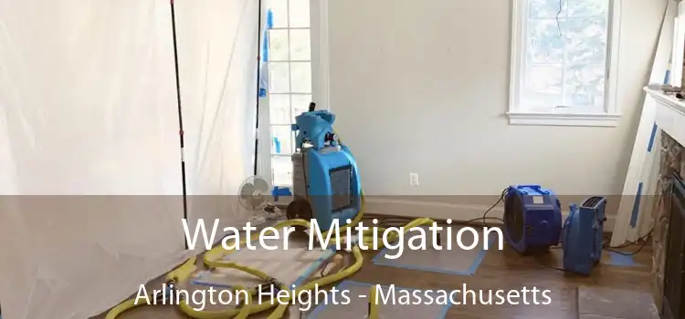 Water Mitigation Arlington Heights - Massachusetts