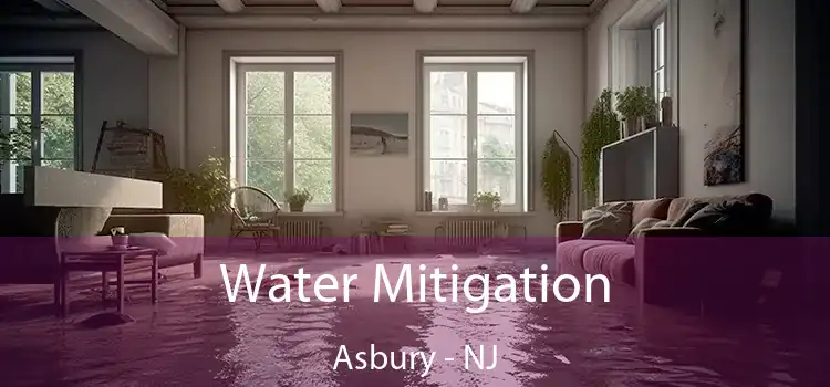 Water Mitigation Asbury - NJ