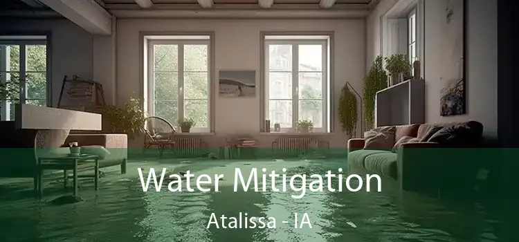 Water Mitigation Atalissa - IA