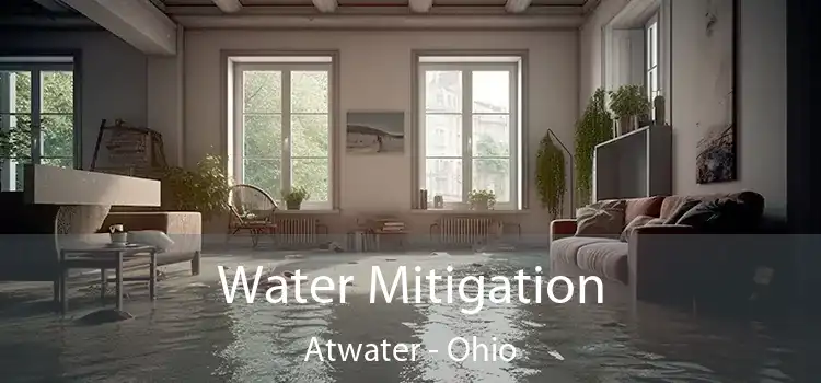 Water Mitigation Atwater - Ohio