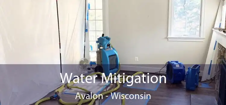 Water Mitigation Avalon - Wisconsin