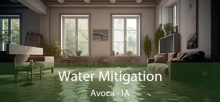 Water Mitigation Avoca - IA