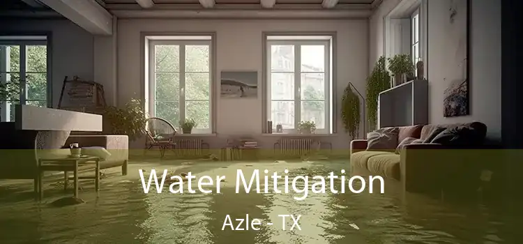 Water Mitigation Azle - TX