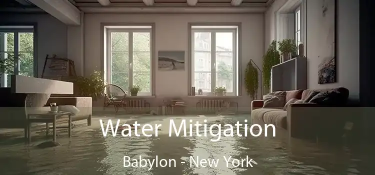 Water Mitigation Babylon - New York