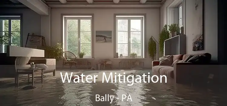 Water Mitigation Bally - PA