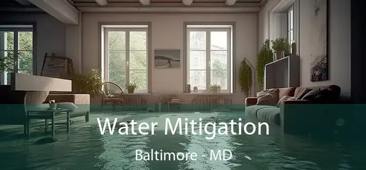 Water Mitigation Baltimore - MD