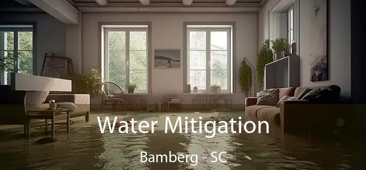 Water Mitigation Bamberg - SC