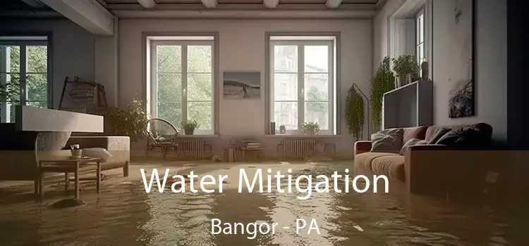 Water Mitigation Bangor - PA