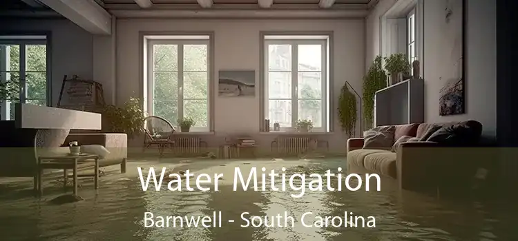 Water Mitigation Barnwell - South Carolina