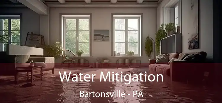 Water Mitigation Bartonsville - PA