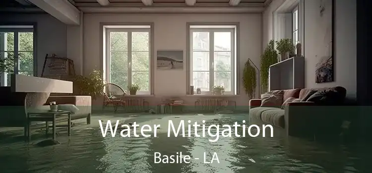 Water Mitigation Basile - LA