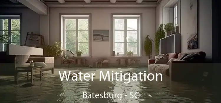 Water Mitigation Batesburg - SC