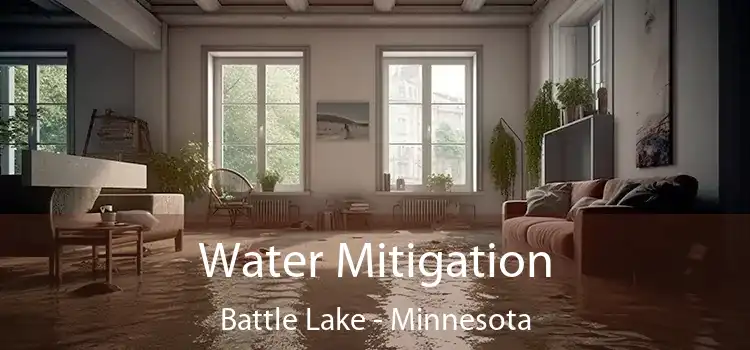 Water Mitigation Battle Lake - Minnesota