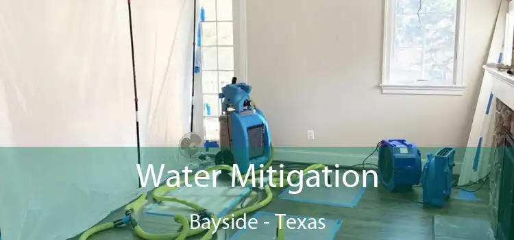 Water Mitigation Bayside - Texas