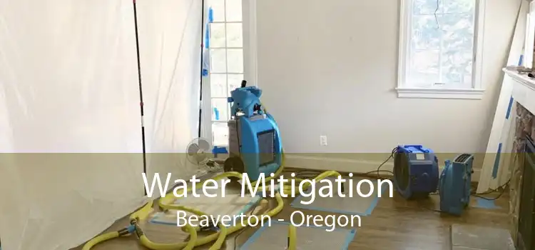 Water Mitigation Beaverton - Oregon
