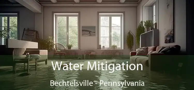 Water Mitigation Bechtelsville - Pennsylvania