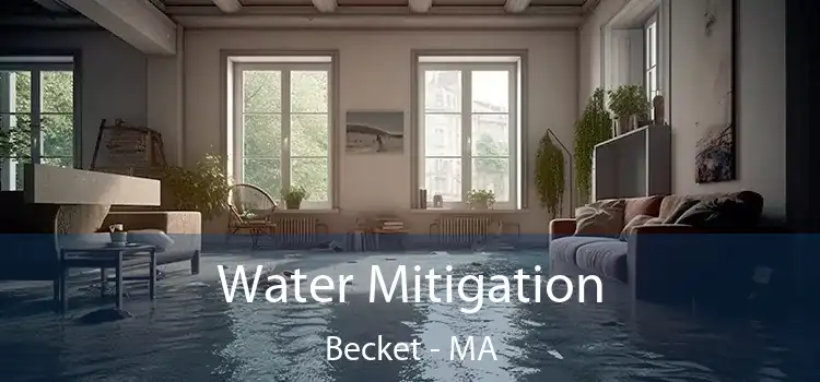 Water Mitigation Becket - MA